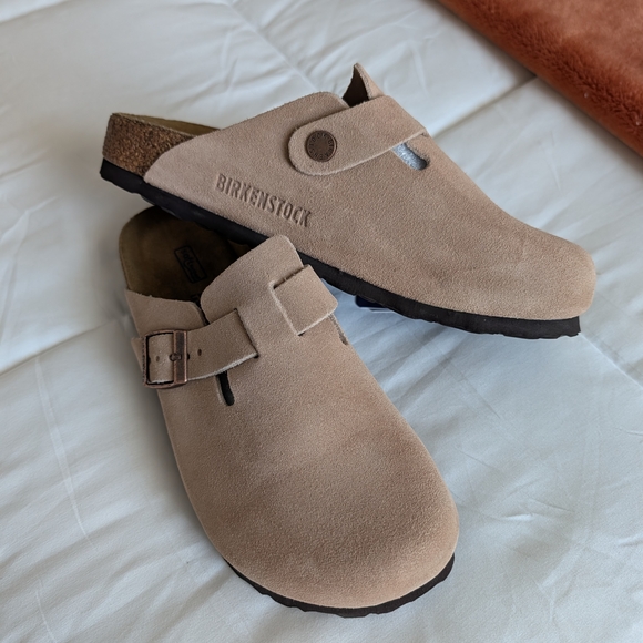 Birkenstock Boston Soft Footbed Clogs 37N - Picture 2 of 5
